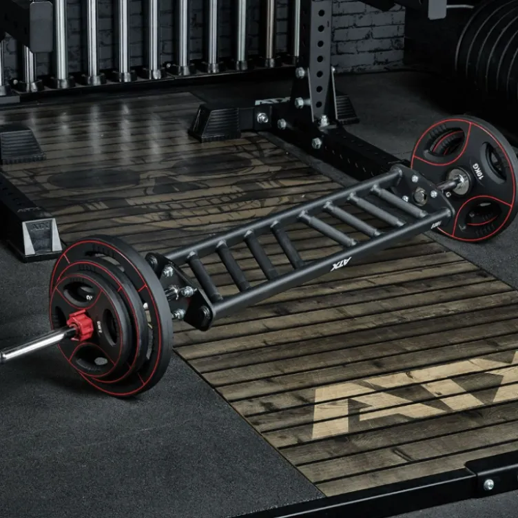 Barre de musculation multigrip ATX diamètre 30 mm ou 50 mm de 2 mètres