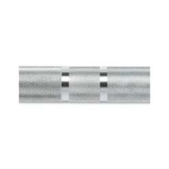 Barre de musculation olympique 220 cm x 50 mm haute résistance capacité 700 kg avec logo ATX violet
