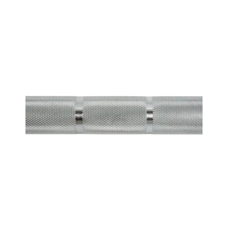 Barre de musculation olympique 220 cm x 50 mm haute résistance capacité 700 kg