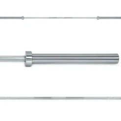 Barre de musculation olympique 220 cm x 50 mm haute résistance capacité 700 kg