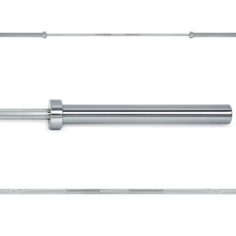Barre de musculation olympique 220 cm x 50 mm haute résistance capacité 700 kg