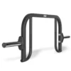 Barre de musculation olympique hexagonale ouverte pour Strongman - Dimensions compactes