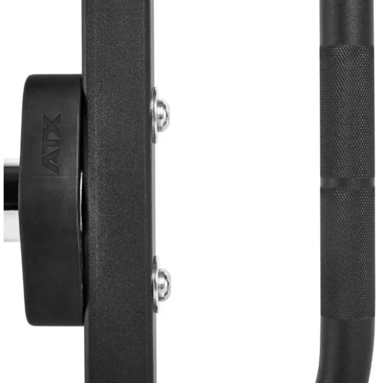 Barre de musculation olympique hexagonale ouverte pour Strongman - Dimensions compactes