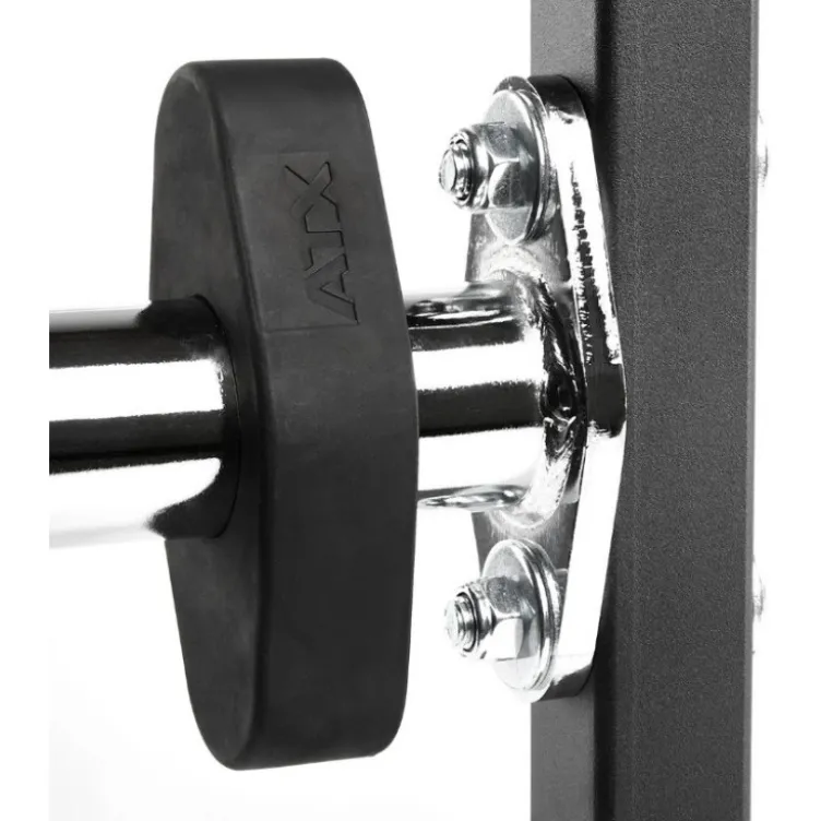 Barre de musculation olympique hexagonale ouverte pour Strongman - Dimensions compactes