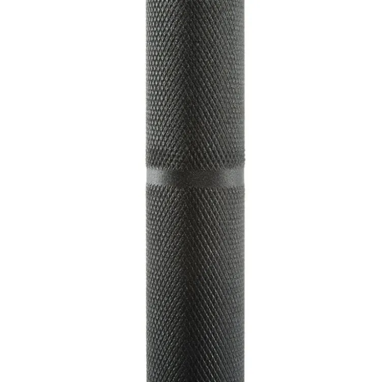 Barre de musculation olympique hexagonale ouverte pour Strongman - Dimensions compactes
