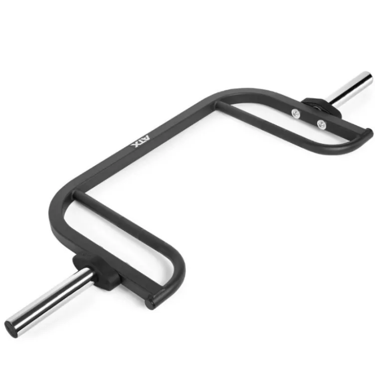 Barre de musculation olympique hexagonale ouverte pour Strongman - Dimensions compactes