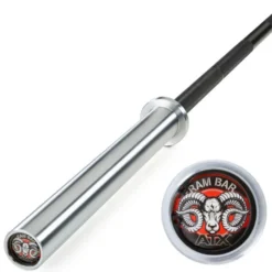 Barre de musculation olympique 220 cm avec capacité 700 kg - Ram Bar II ATX - Normes IPF
