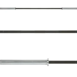 Barre de musculation olympique 220 cm avec capacité 700 kg - Ram Bar II ATX - Normes IPF