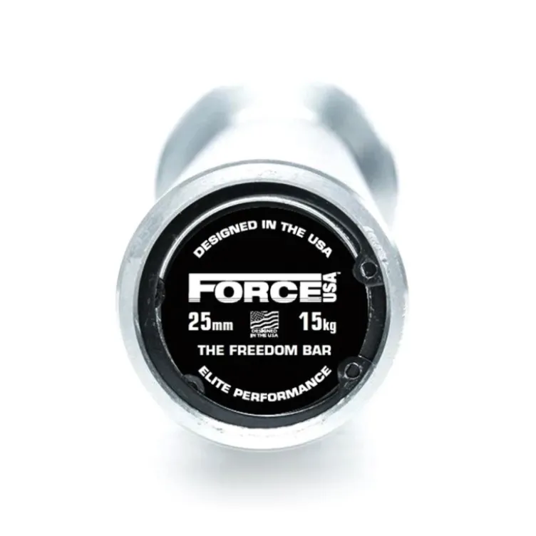 Barre de musculation olympique pour femmes Force USA 15 kg - Freedom barbell 210 cm
