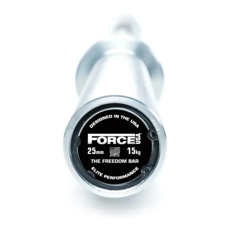 Barre de musculation olympique pour femmes Force USA 15 kg - Freedom barbell 210 cm