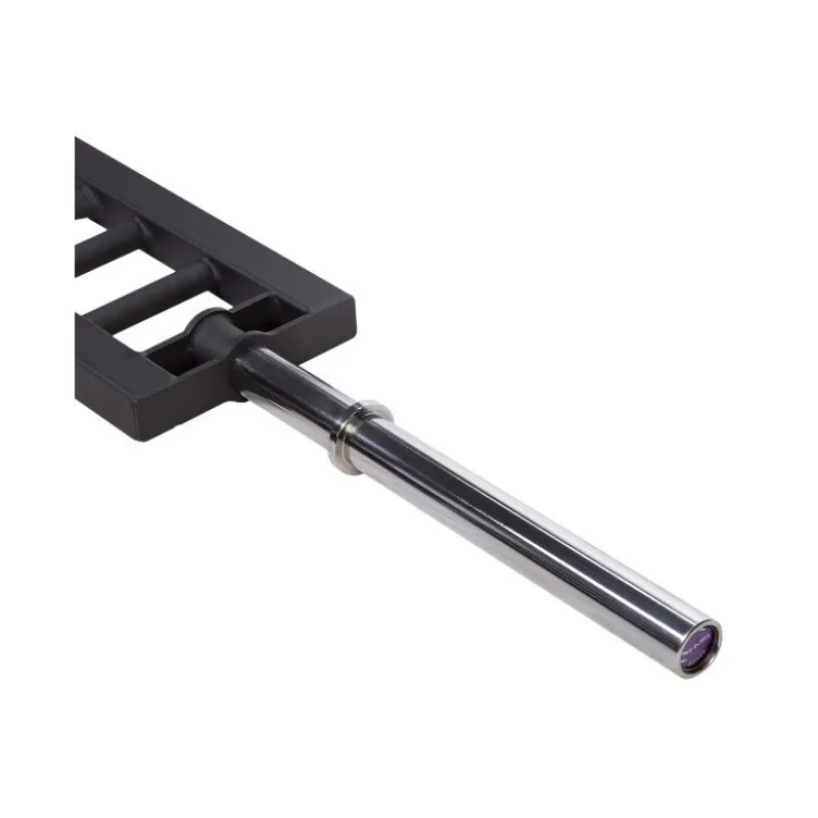 Barre de musculation olympique Multi-grip Swiss Bar 213 cm capacité 450 kg