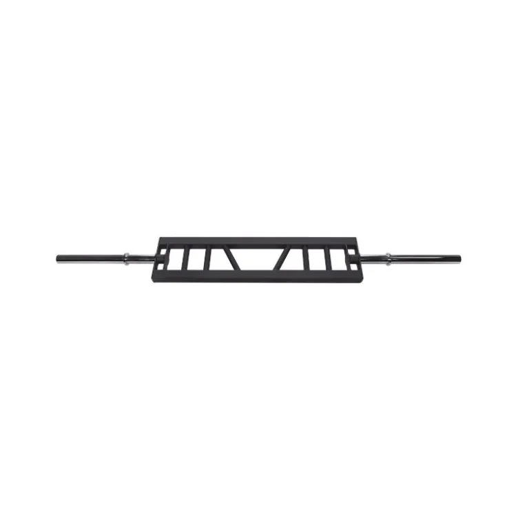 Barre de musculation olympique Multi-grip Swiss Bar 213 cm capacité 450 kg
