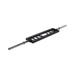 Barre de musculation olympique Multi-grip Swiss Bar 213 cm capacité 450 kg