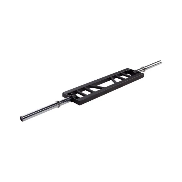 Barre de musculation olympique Multi-grip Swiss Bar 213 cm capacité 450 kg