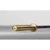 Barre de musculation olympique 201 cm avec design doré pour haltérophilie - GOLD VICTORIA BAR
