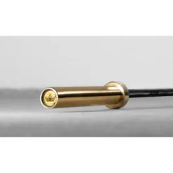 Barre de musculation olympique 201 cm avec design doré pour haltérophilie - GOLD VICTORIA BAR