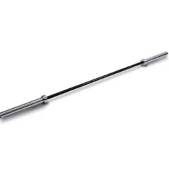 Barre de musculation olympique 220 cm Titanium Max650 kg - Marquages pour haltérophilie et powerlifting - Finition au choix