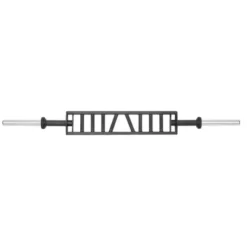 Barre de musculation olympique 2 mètres Multi-grip