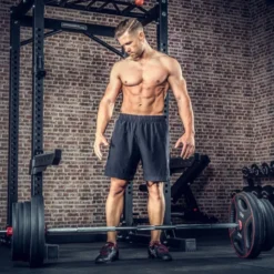 Barre de musculation standard 198 cm x 30 mm haute résistance capacité 700 kg