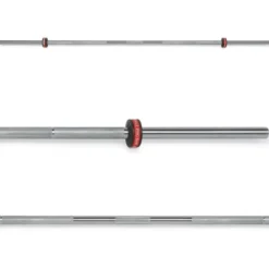 Barre de musculation standard 198 cm x 30 mm haute résistance capacité 700 kg