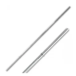 Barre de musculation standard 183 cm capacité de charge 200 kg
