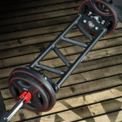 Barre de musculation standard 30 mm multi-prises - Short Multi Grip Bar ATX