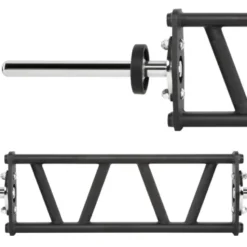 Barre de musculation standard 30 mm multi-prises - Short Multi Grip Bar ATX