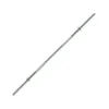 Barre de musculation standard filetée 200 cm x 30 mm