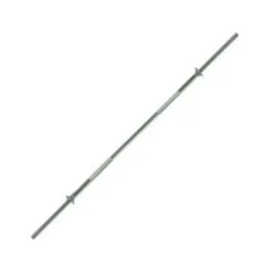 Barre de musculation standard filetée 200 cm x 30 mm