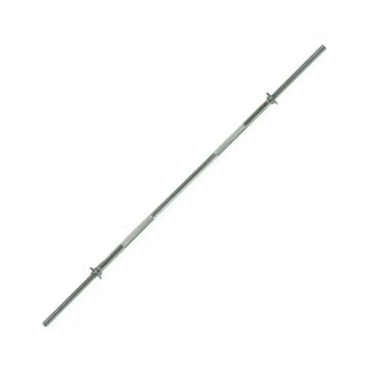 Barre de musculation standard filetée 200 cm x 30 mm