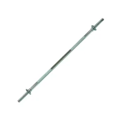 Barre de musculation standard 165 cm x 30 mm capacité 120 kg