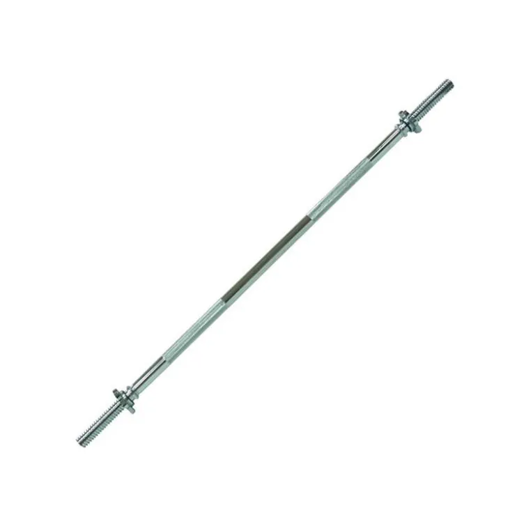 Barre de musculation standard 165 cm x 30 mm capacité 120 kg