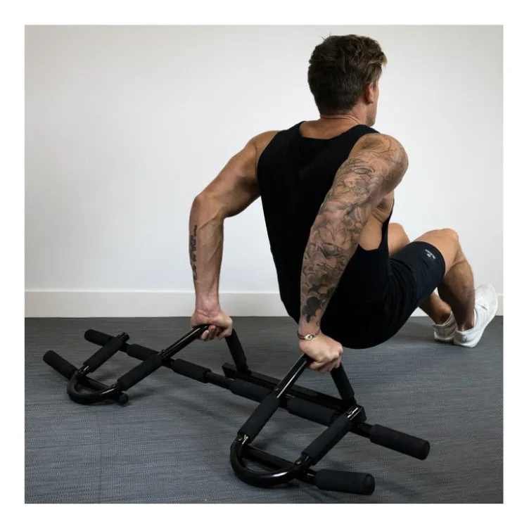 Barre d'entraînement de tractions multi-fonctions