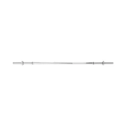 Barre d'entraînement pour home-gym 150 cm pour disques de poids 28 mm