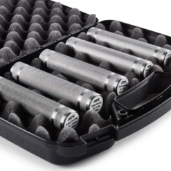 Barre de Powerlifting de marque ATX 220 cm - Capacité 1200 kg avec moletage personnalisable