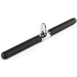 Barre de tirage droite 43 cm pour training biceps et triceps