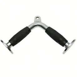 Barre de tirage en forme de V inversé pour le renforcement des biceps et triceps Titanium Strength B08