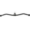 Barre de tirage et curl professionnelle universelle pour exercice à la poulie - Black Line Rotation SZ Bar