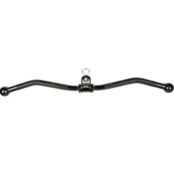 Barre de tirage et curl professionnelle universelle pour exercice à la poulie - Black Line Rotation SZ Bar