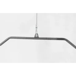 Barre de tirage Lat-Pull en acier Kingsbox - 121 cm et Grip 30 mm