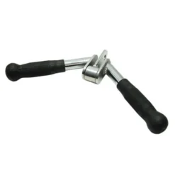 Barre de tirage triangulaire Titanium Strength B03 - Barre de triceps en forme de V