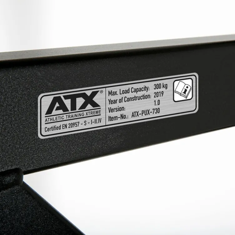 Barre de traction ATX à fixation murale poignées multi-exercices
