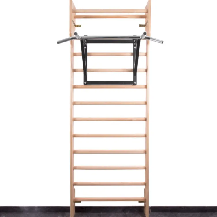 Barre de traction chromée de haute qualité pour entraînement à la maison