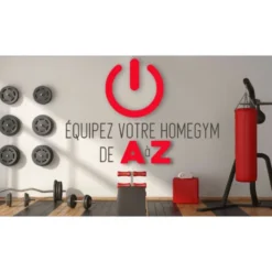 Barre de traction de 16 mm de diamètre avec œillets universels - Option compatible avec la station ATX Cross Trainer