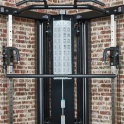 Barre de traction de 16 mm de diamètre avec œillets universels - Option compatible avec la station ATX Cross Trainer
