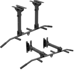Barre de traction 2 en 1 support sac de frappe