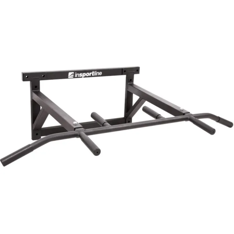 Barre de traction à fixation murale - renforcement du dos et des abdominaux à la maison