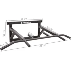 Barre de traction à fixation murale - renforcement du dos et des abdominaux à la maison