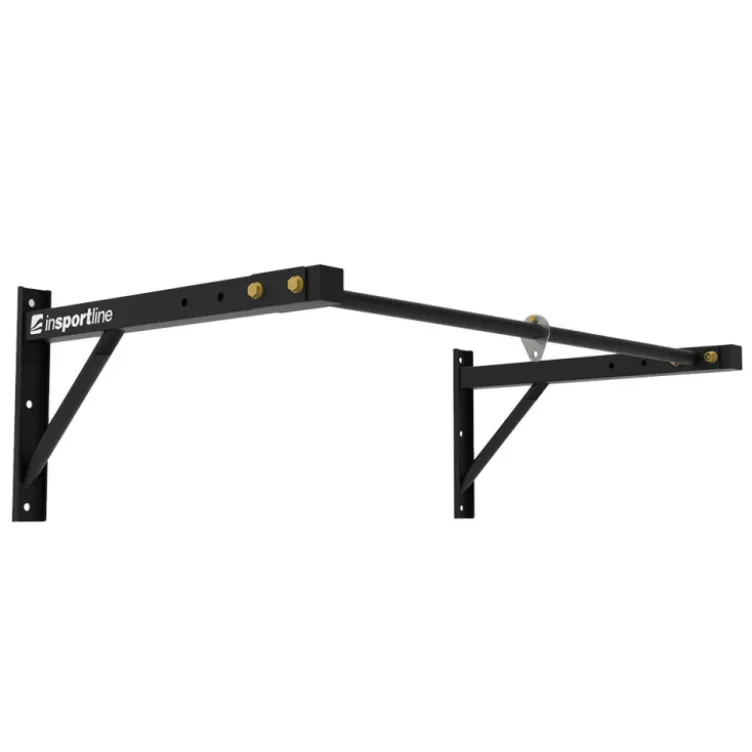 Barre de traction à fixation murale avec support pour sac de frappe - Capacité de charge 200 kg