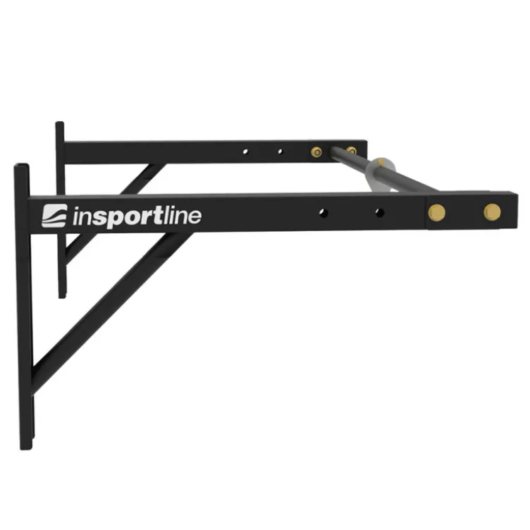 Barre de traction à fixation murale avec support pour sac de frappe - Capacité de charge 200 kg